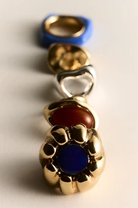 5-Pack Statement Rings