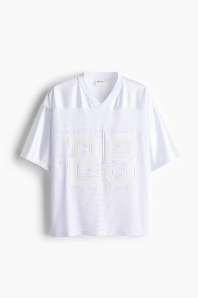 T-shirt de sport ample imprimé DryMove™