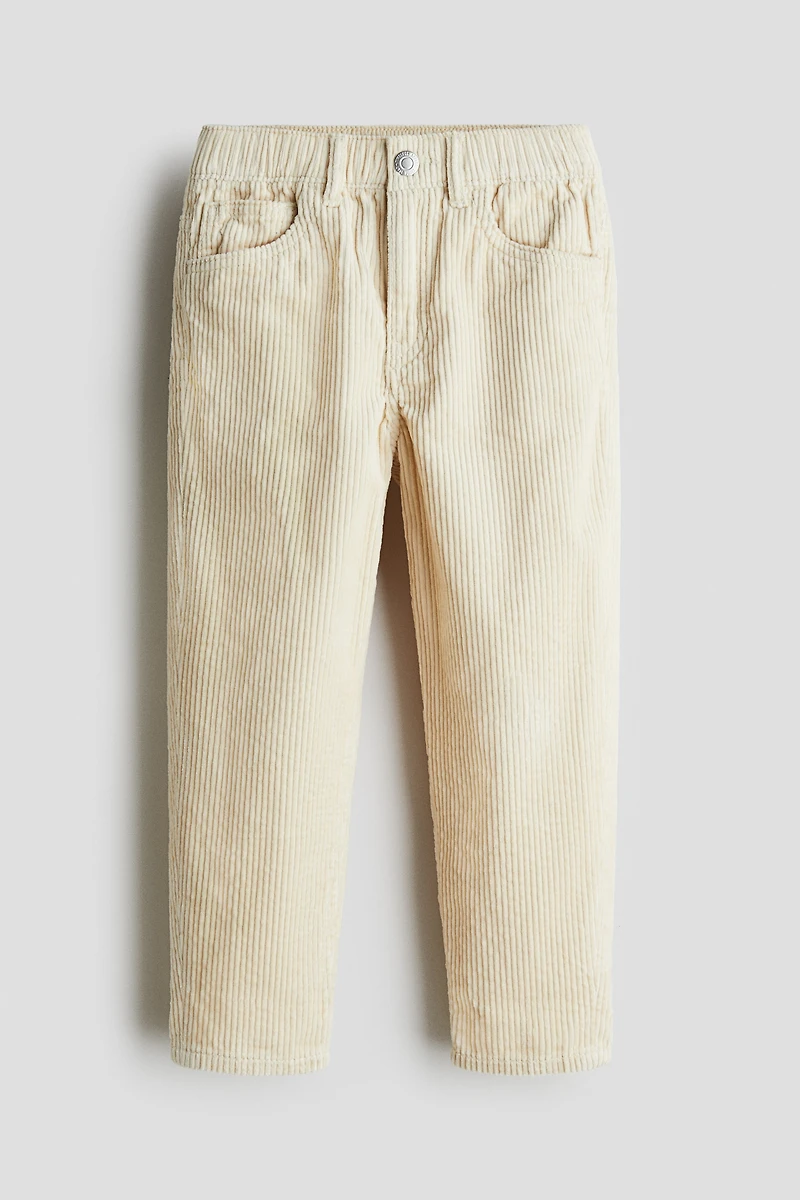 Cotton Corduroy Pants