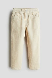 Cotton Corduroy Pants
