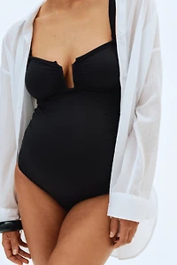 MAMA Bandeau Swimsuit
