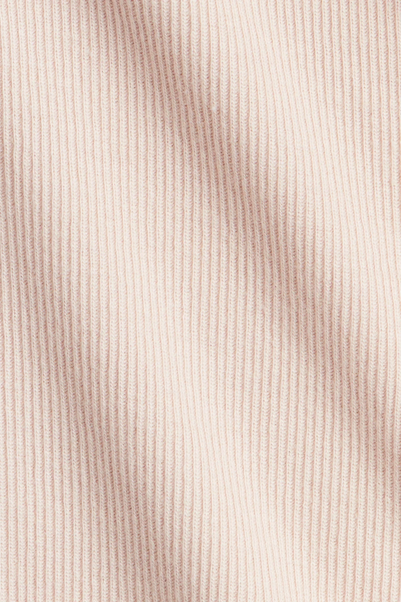 MAMA Ribbed Jersey Top