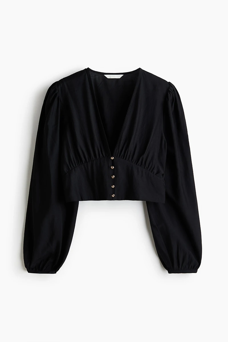 V-Neck Blouse