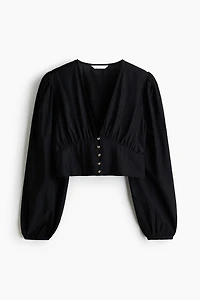 V-Neck Blouse
