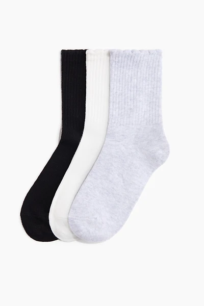 3-Pack Crew Socks