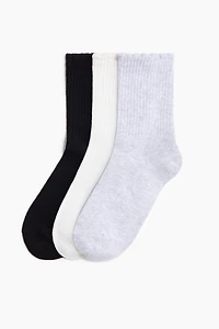 3-Pack Crew Socks