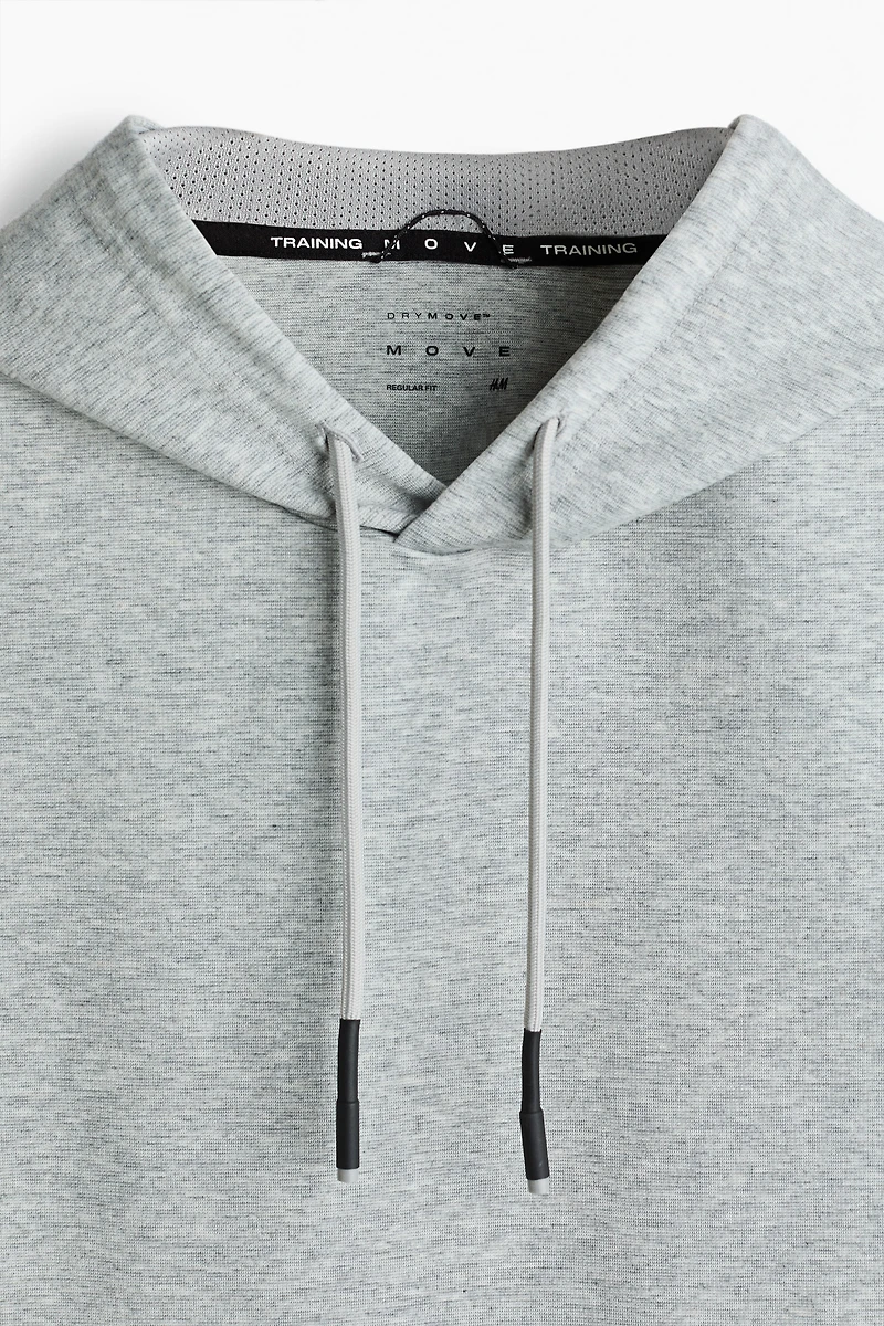 Regular-Fit Sleeveless Sports Hoodie with DryMove™