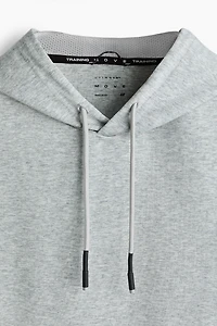 Regular-Fit Sleeveless Sports Hoodie with DryMove™