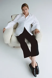 MAMA Flared Interlock Pants