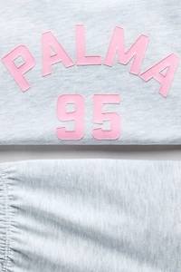2-Piece Sweatshirt and Sweatshorts Set