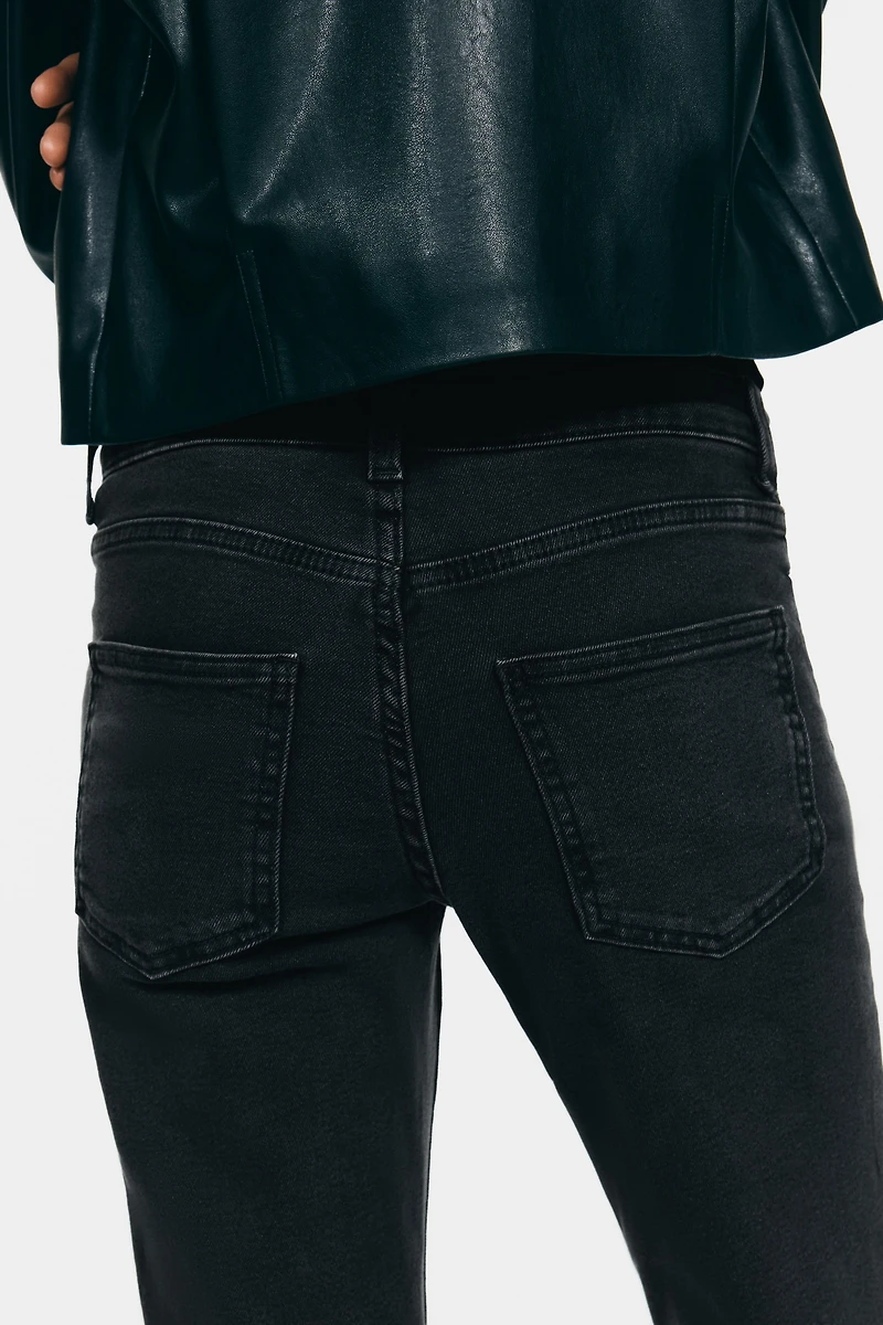 Flared Regular Jeans