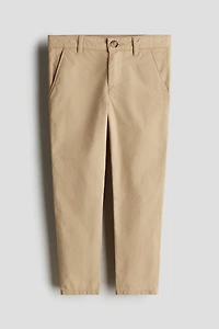 Pantalon coutil en sergé