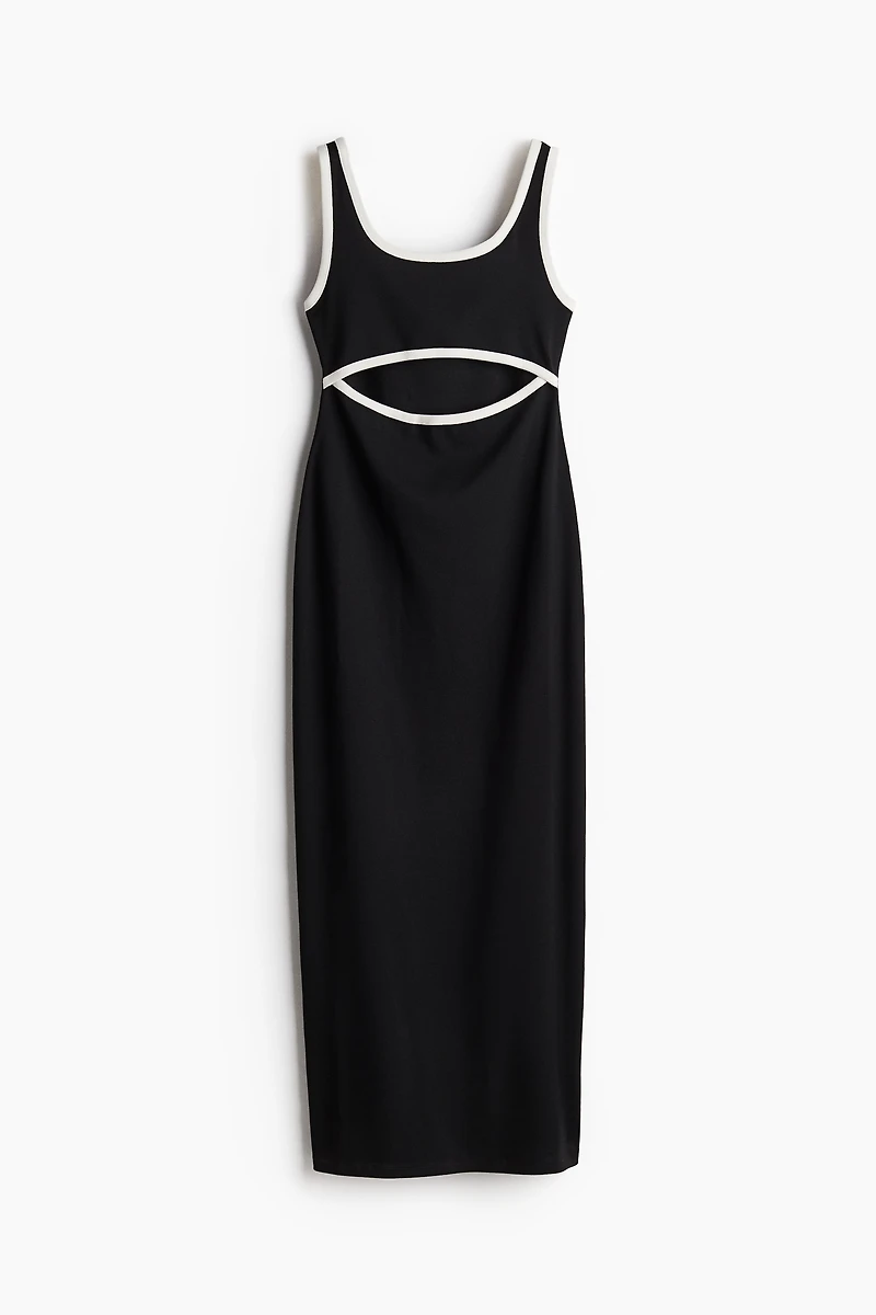 Cutout Maxi Dress