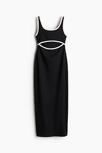 Cutout Maxi Dress