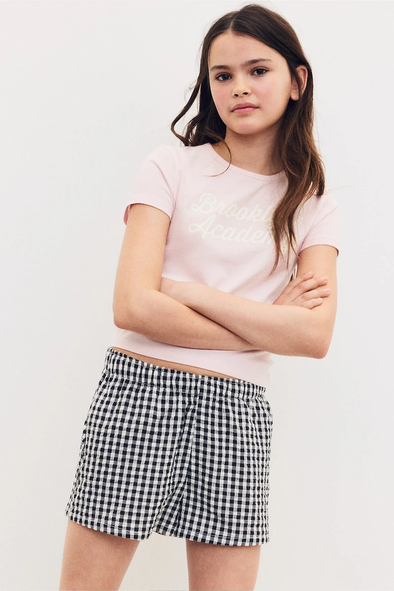 Cotton Shorts
