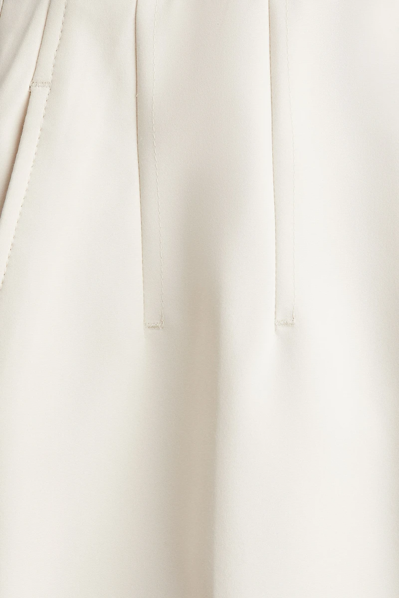 Culottes with Waist Darts