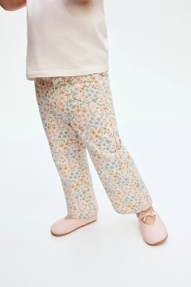 Flared Leg Jeans