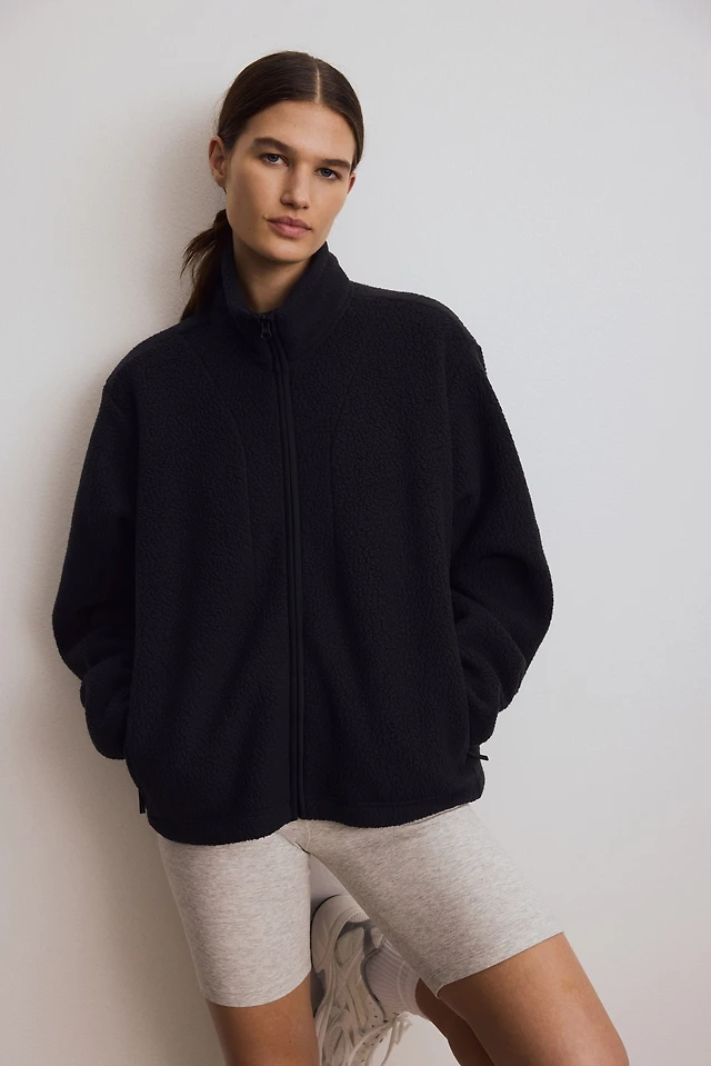 Teddy Fleece Activewear Jacket