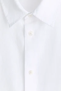 Chemise décontractée en lin