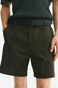 Regular-Fit Cotton Chino Shorts