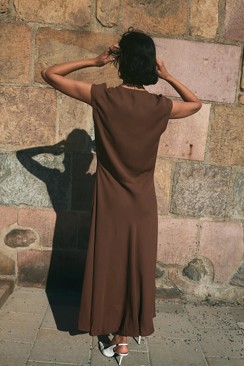 Robe avec jupe corolle