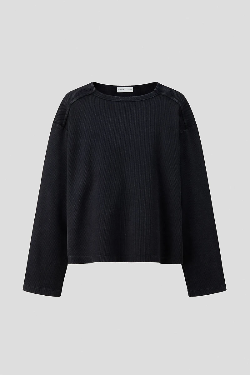 Regular-Fit Long-Sleeved T-Shirt