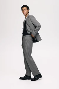 Regular-Fit Suit Pants