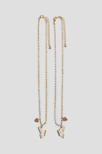 Lot de 2 colliers de l'amitié