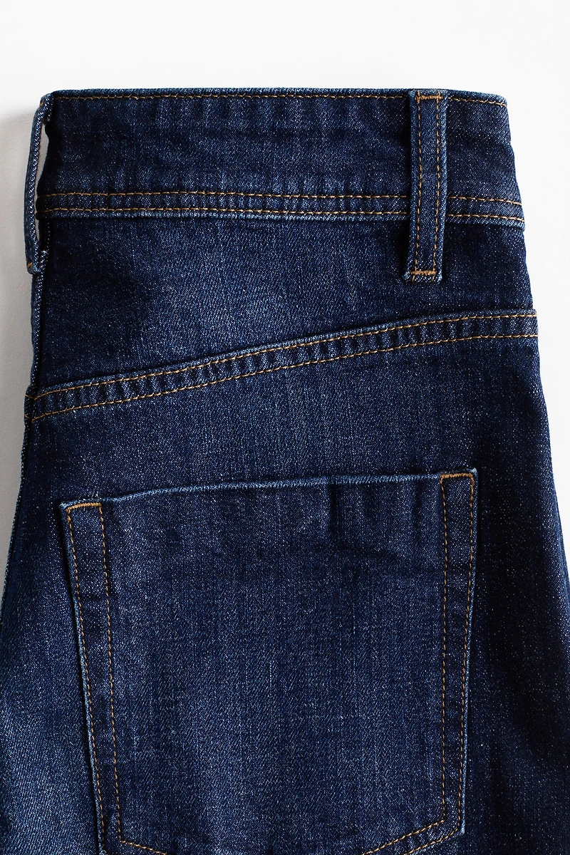 Wide High Jeans