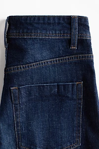 Wide High Jeans