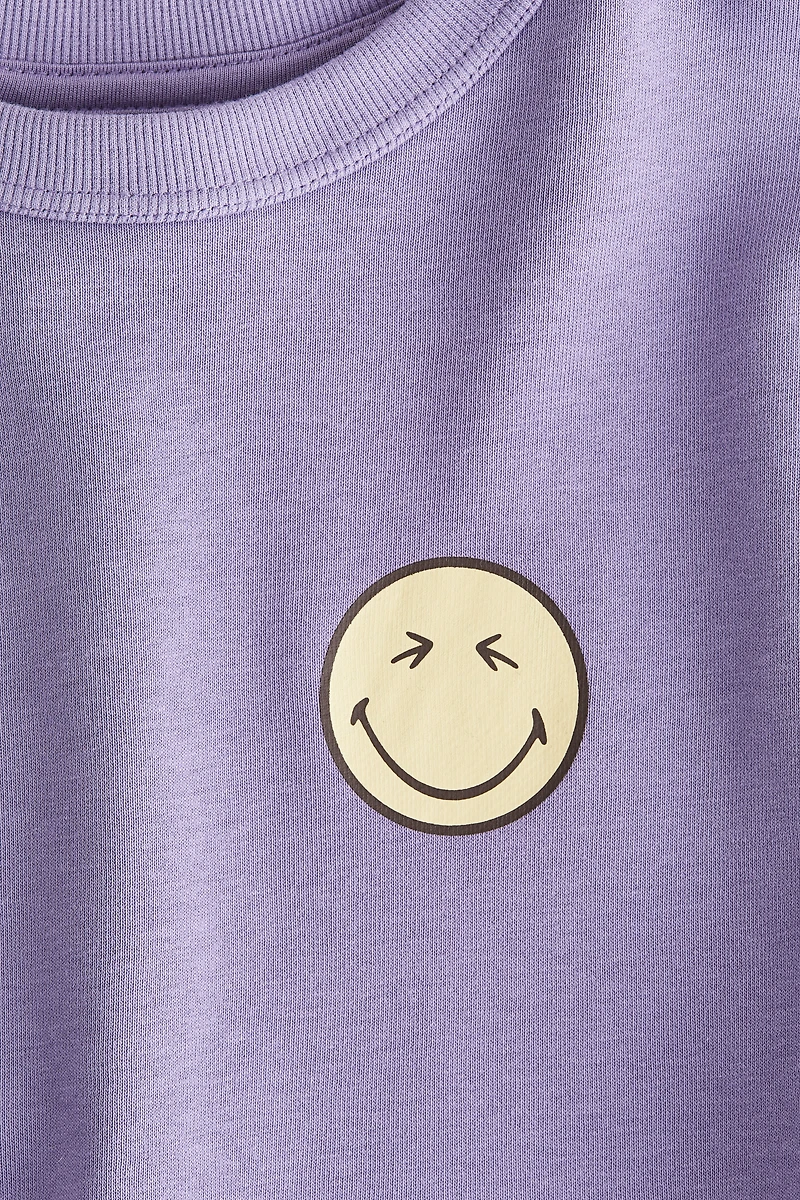 Loose-Fit T-Shirt with Motif