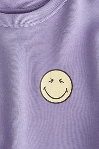 Loose-Fit T-Shirt with Motif