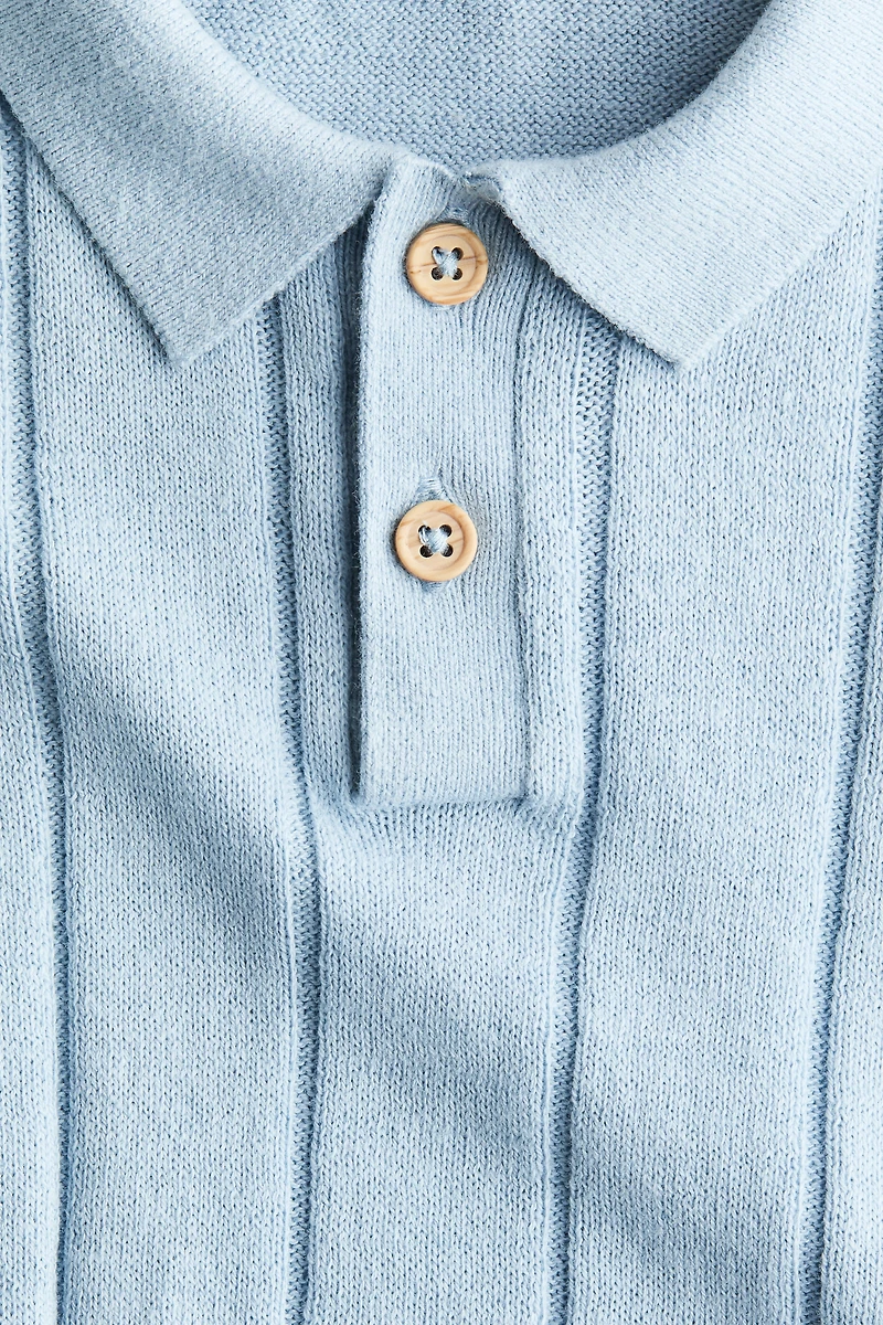 Polo en maille