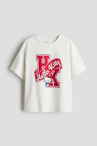 Printed Cotton T-Shirt