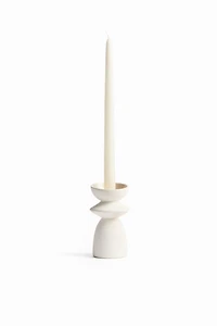 Stoneware Candleholder
