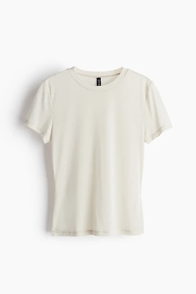 T-shirt ajusté