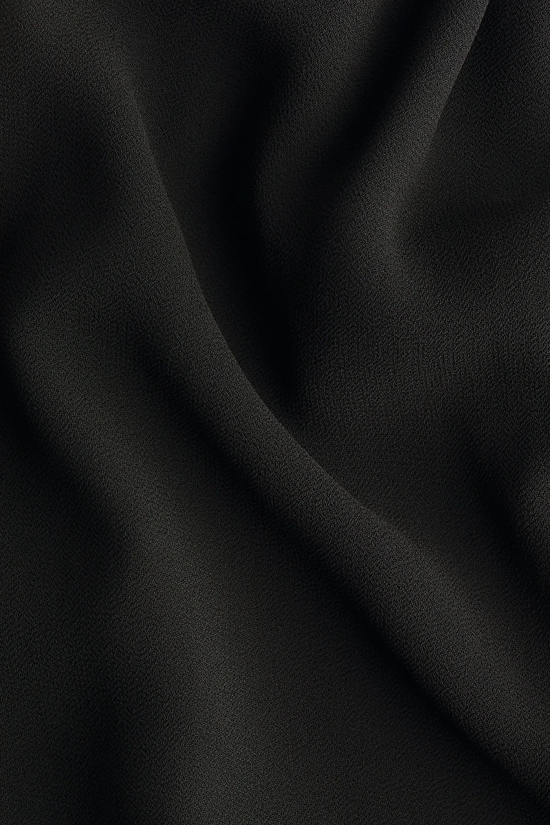 Top avec col écharpe