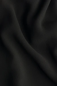 Top avec col écharpe