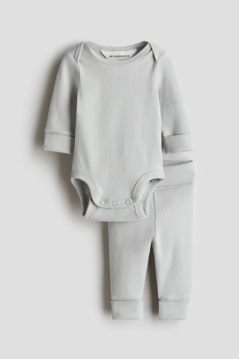 2-Piece Pima Cotton Set