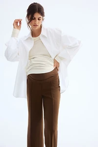 MAMA Pantalon 7/8 en interlock