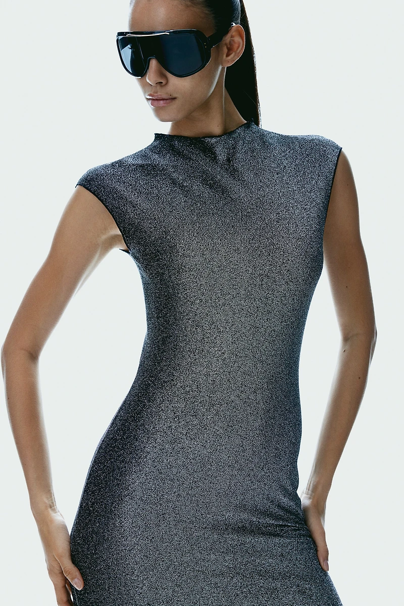 Jersey Bodycon Mini Dress