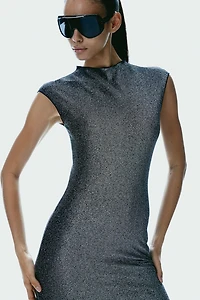 Jersey Bodycon Mini Dress