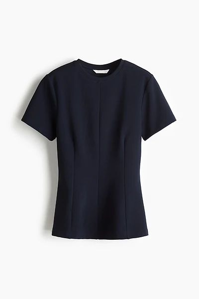 Defined-Waist Top
