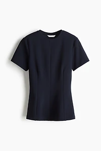 Defined-Waist Top