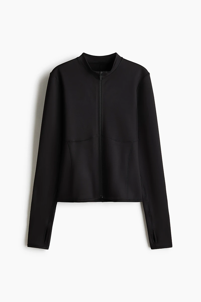 Warm Activewear Jacket with DryMove™