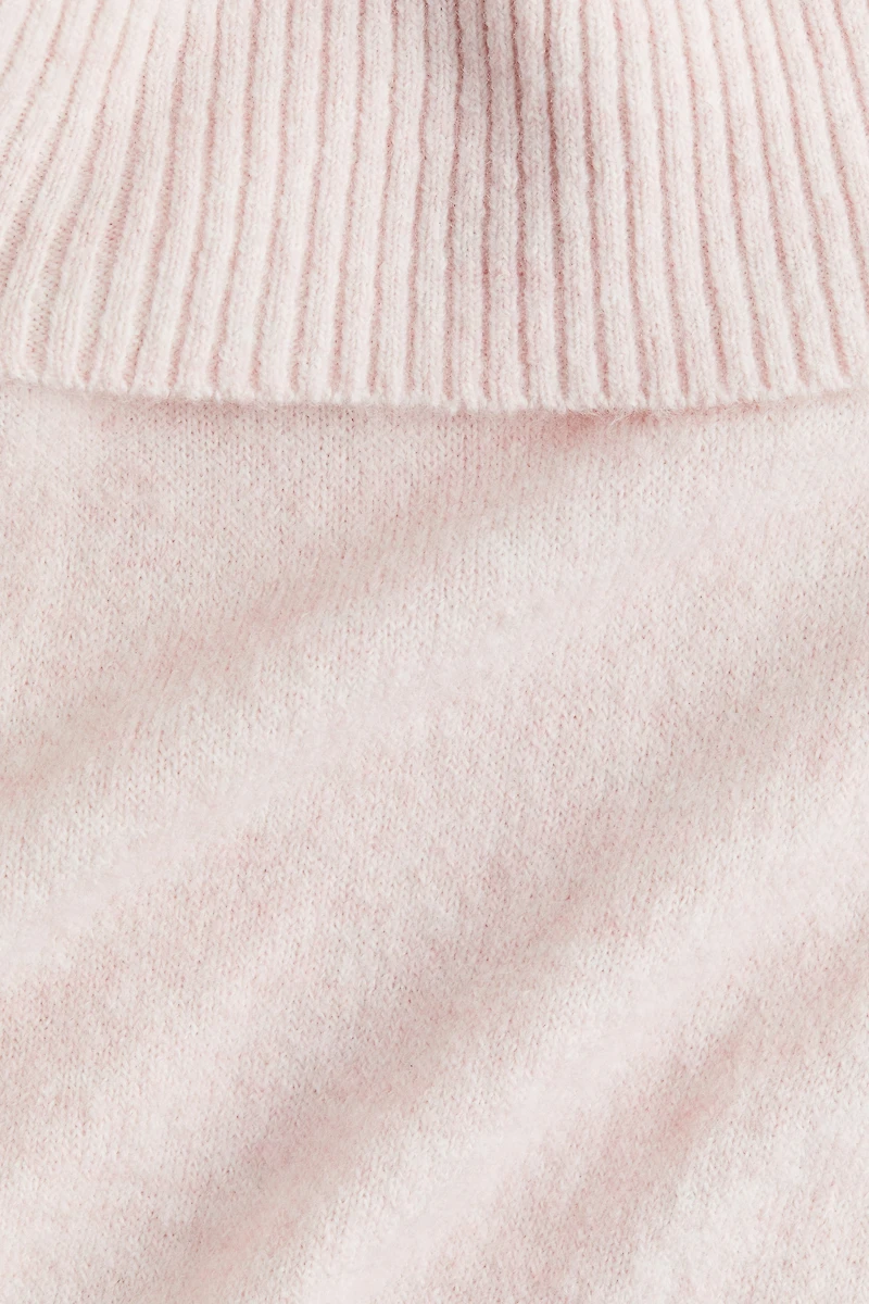 Chandail à épaules dénudées