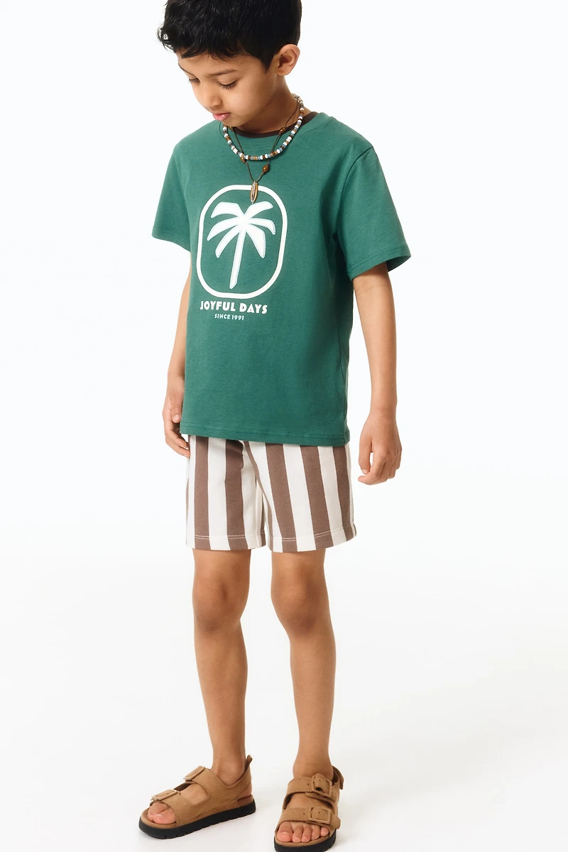 Cotton Sweatshorts