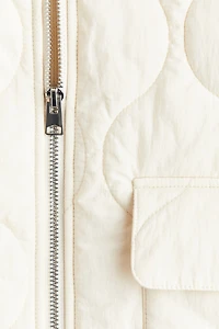 Veste grande taille matelassée