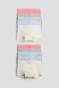 Lot de 10 caleçons en coton