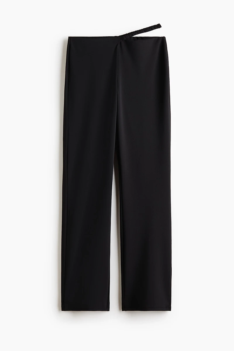 Pantalon en jersey avec lanière
